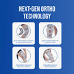 knee support with hinge next gen ortho technology