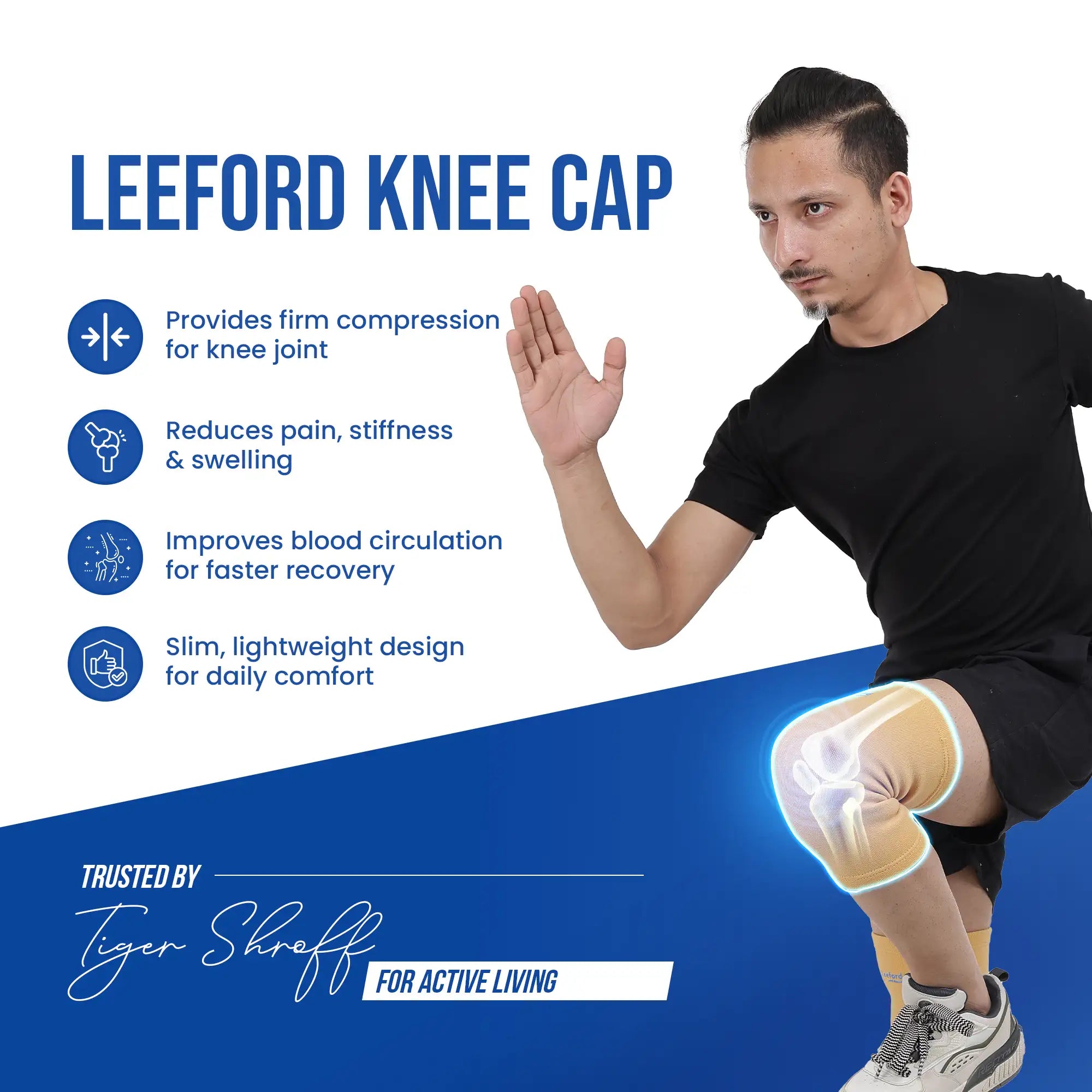 plain knee cap orthopedic benefits