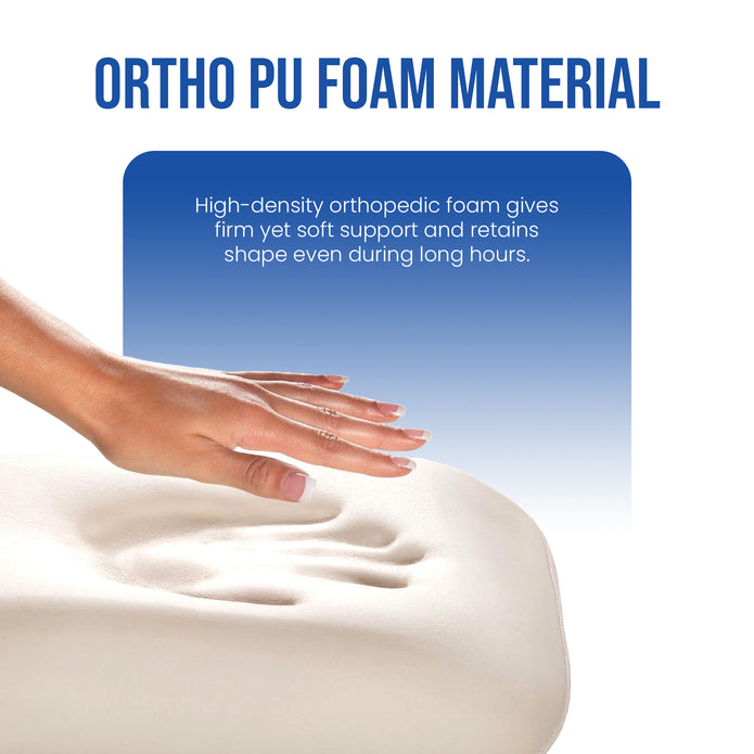 back rest with ortho pu foam material