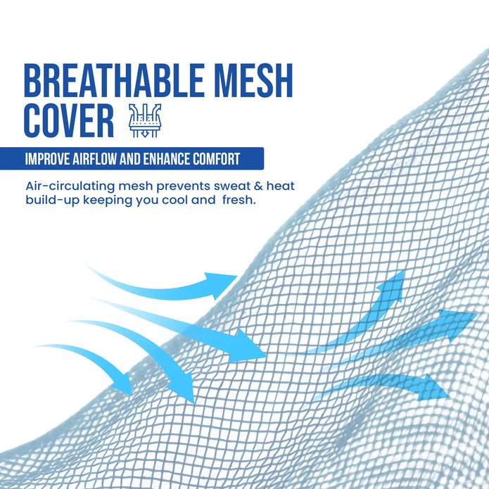 back rest breathable fabric detail