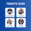 Knee cap for women product features