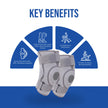 knee support with hinge key benefits