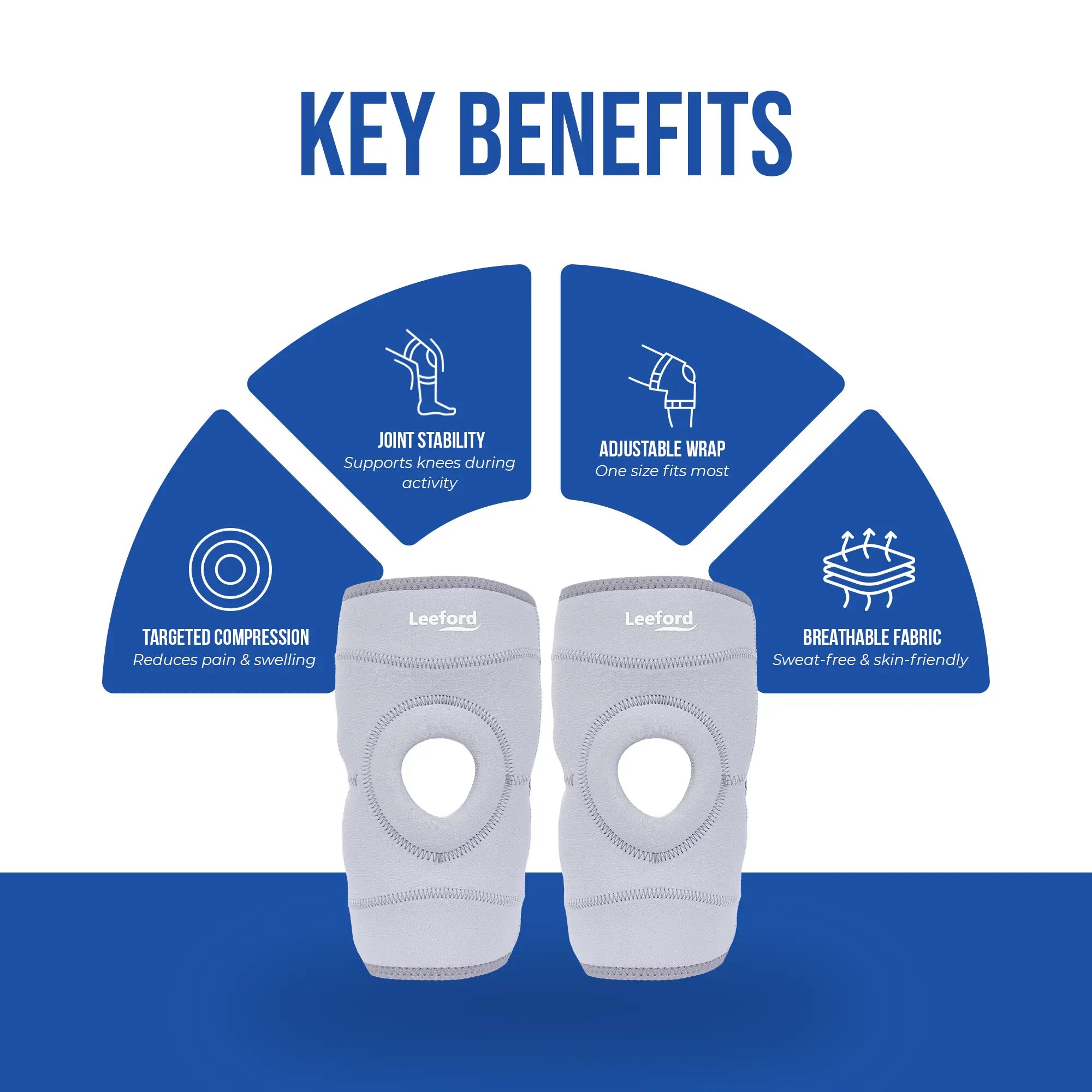 knee wrap  key benefits