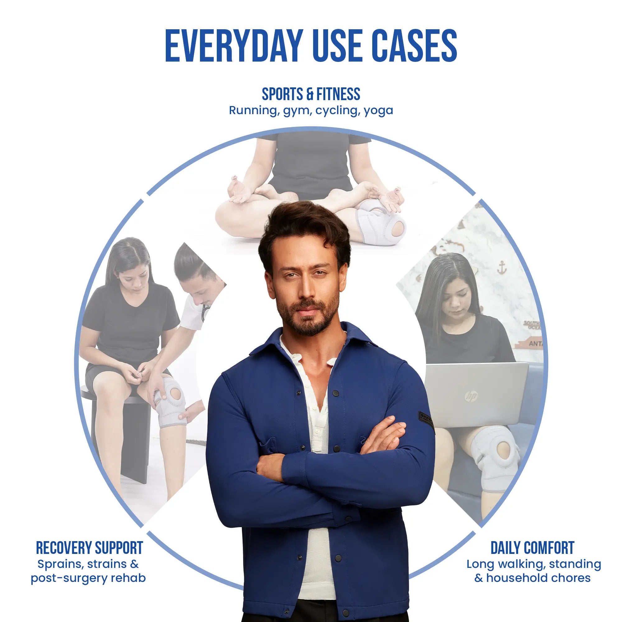 knee wrap everyday use cases