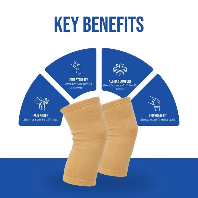 plain knee cap key benefits