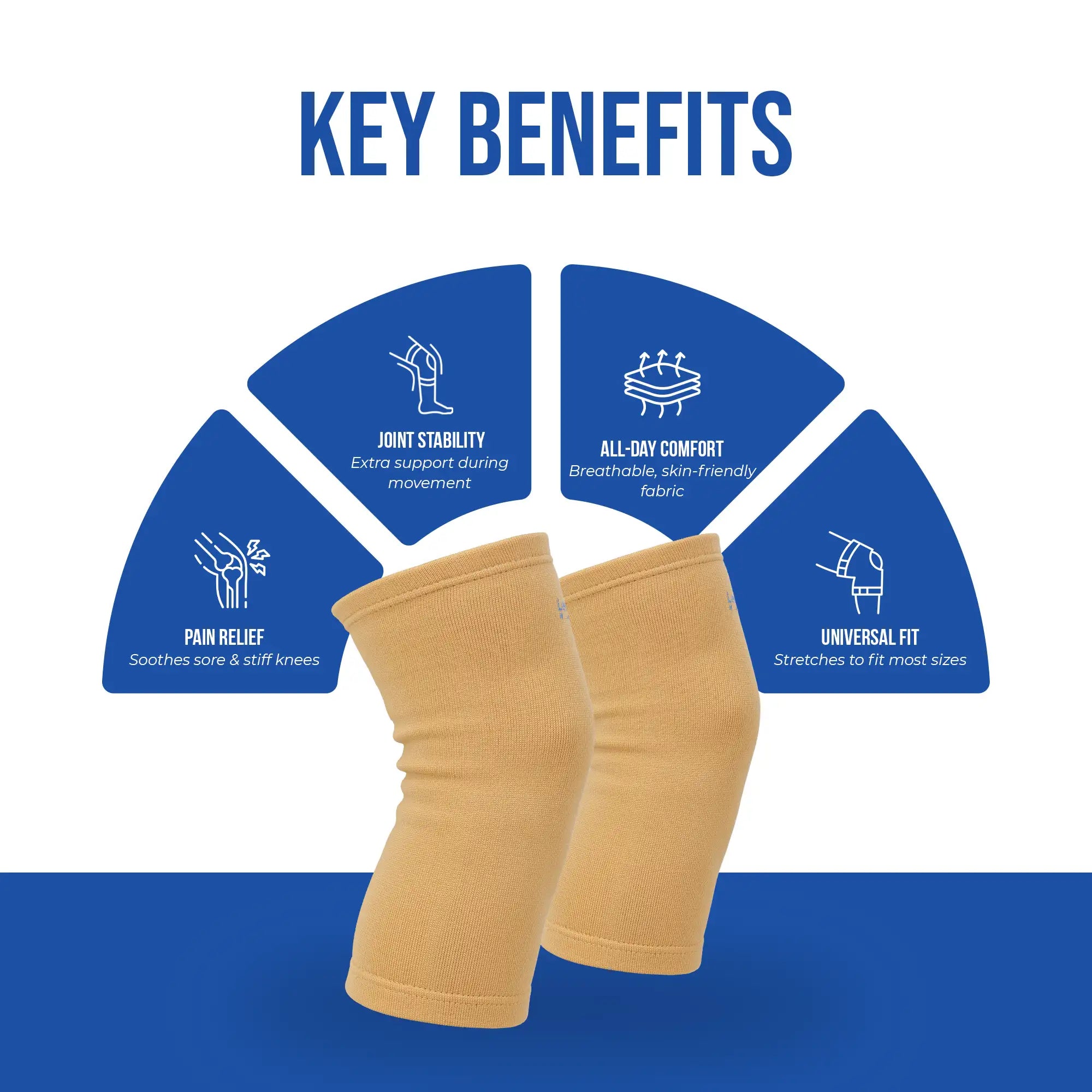 plain knee cap key benefits