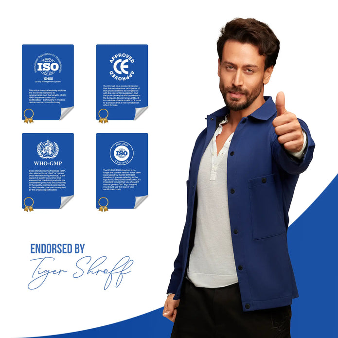 knee support with hinge  quality certifications