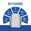 back rest key features