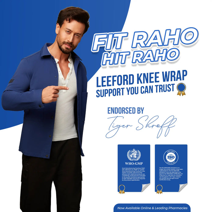 knee wrap quality certificates