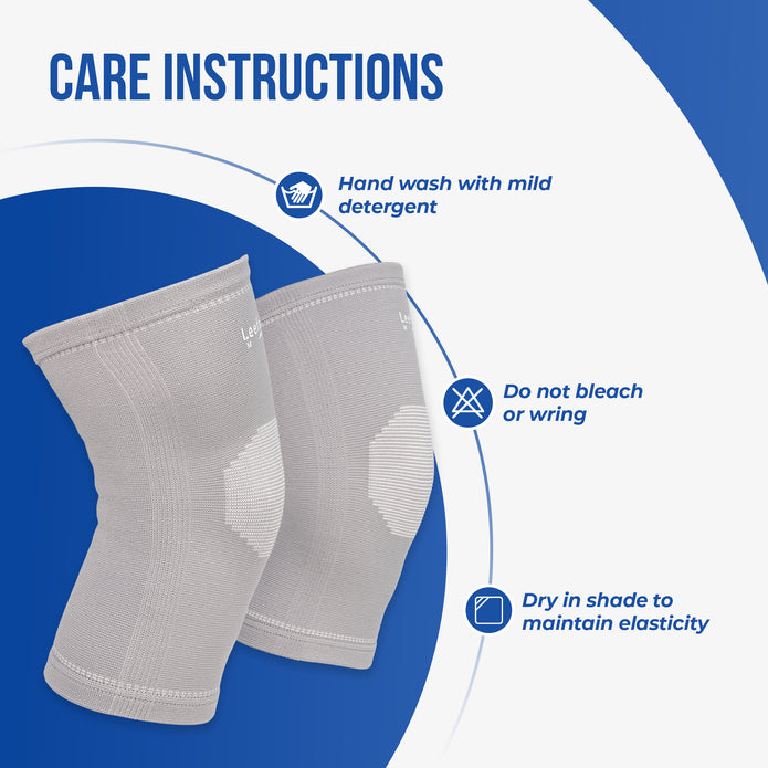 Premium Knee Cap for Sprains, Arthritis, Tendonitis | 4-Way Stretch