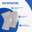 Premium Knee Cap for Sprains, Arthritis, Tendonitis | 4-Way Stretch