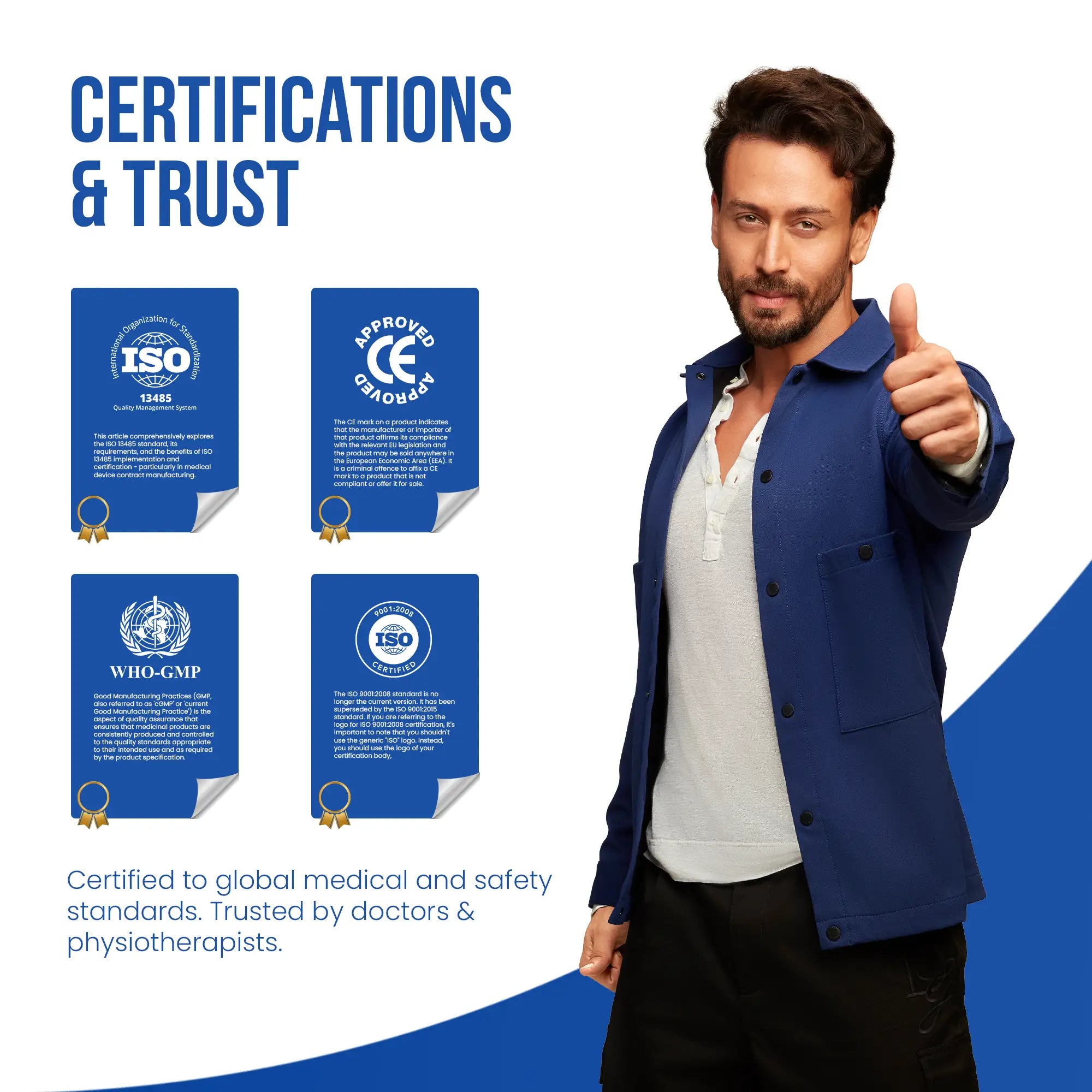 back rest global certifications