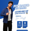 stay fit with leeford plain knee cap