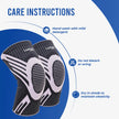 knee cap for women care instructions for washing