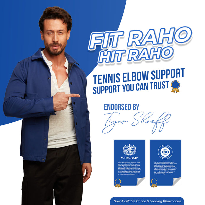 Tennis Elbow Support | Neoprene, Targeted Compression