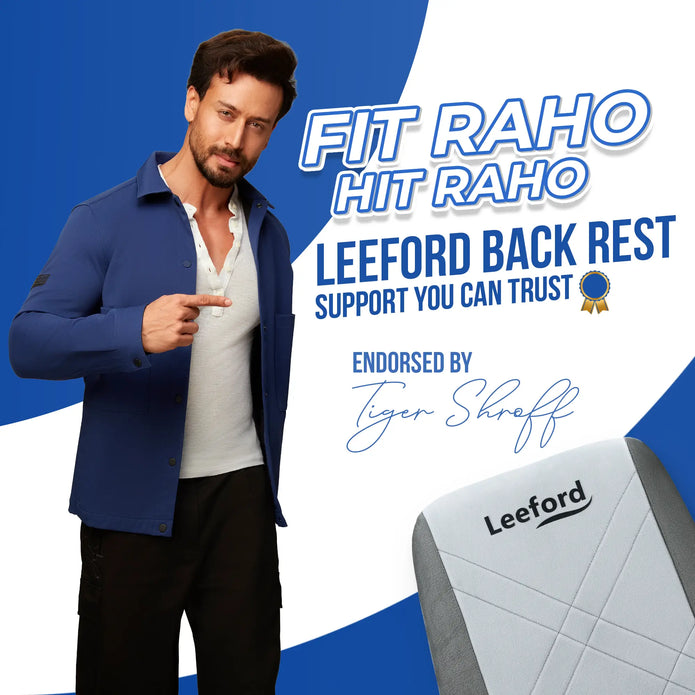 stay fit with leeford back rest