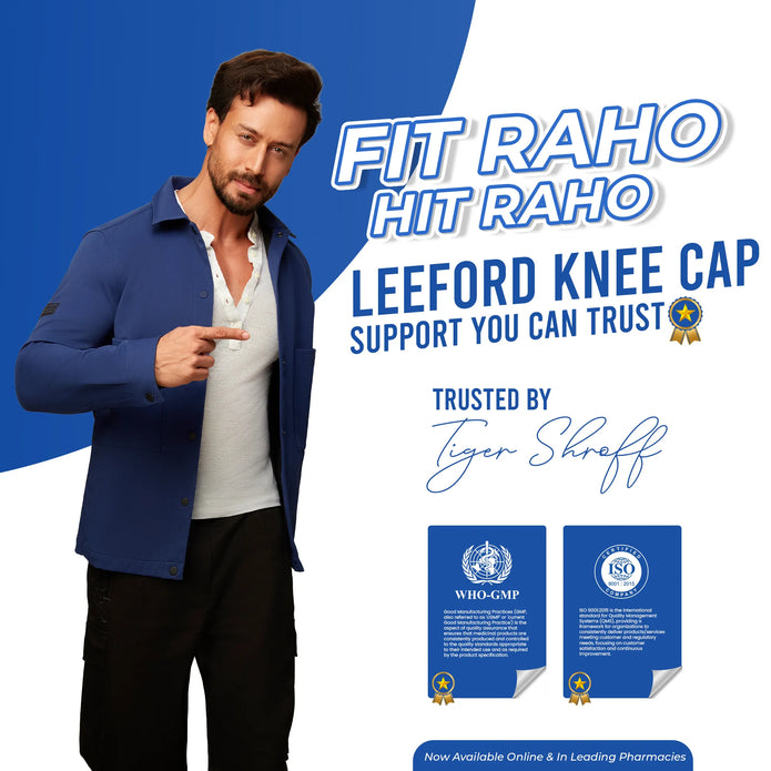 stay fit and hit with knee cap for women