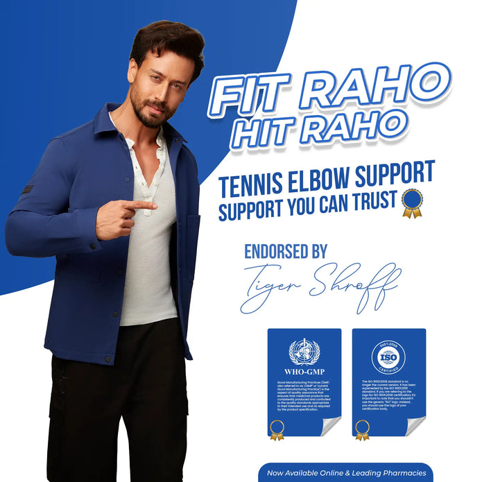 fit with tennis elbow support