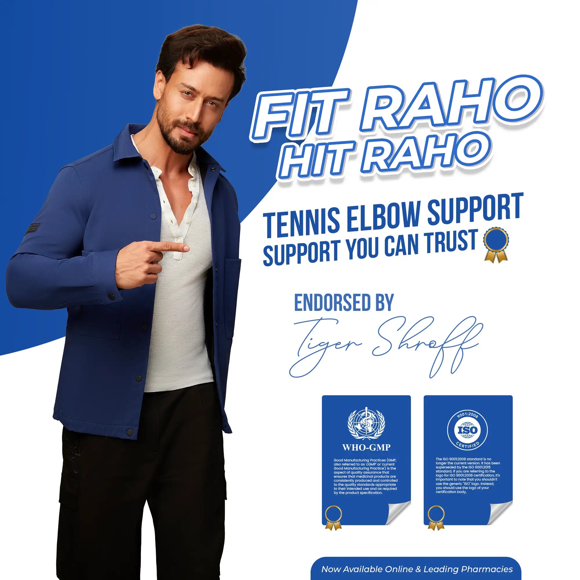fit with tennis elbow support