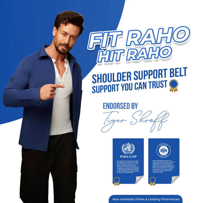 fit with shoulder support belt