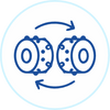 2 Bi-directional Rollers
