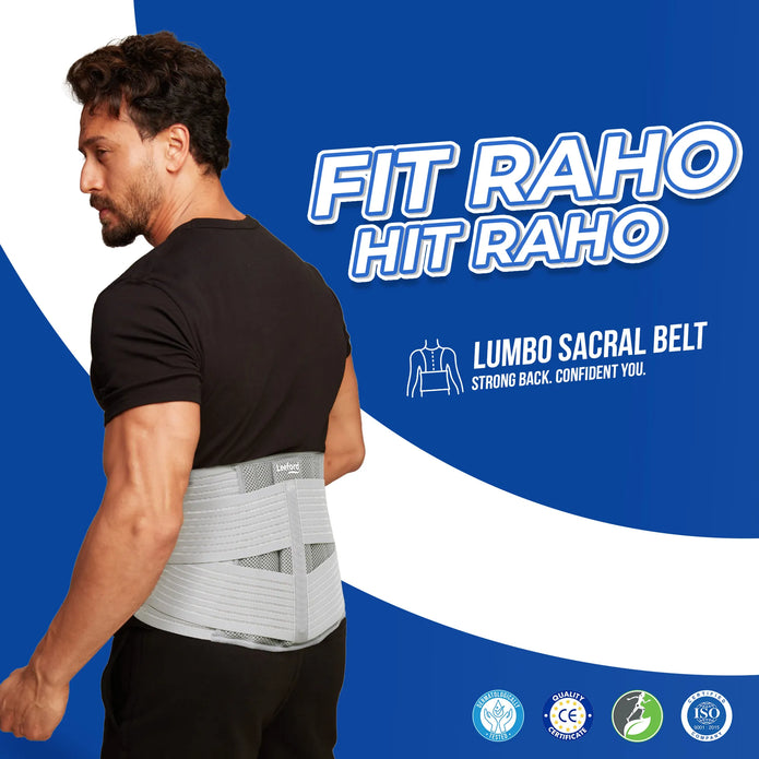 fit raho with lumbo sacral belt