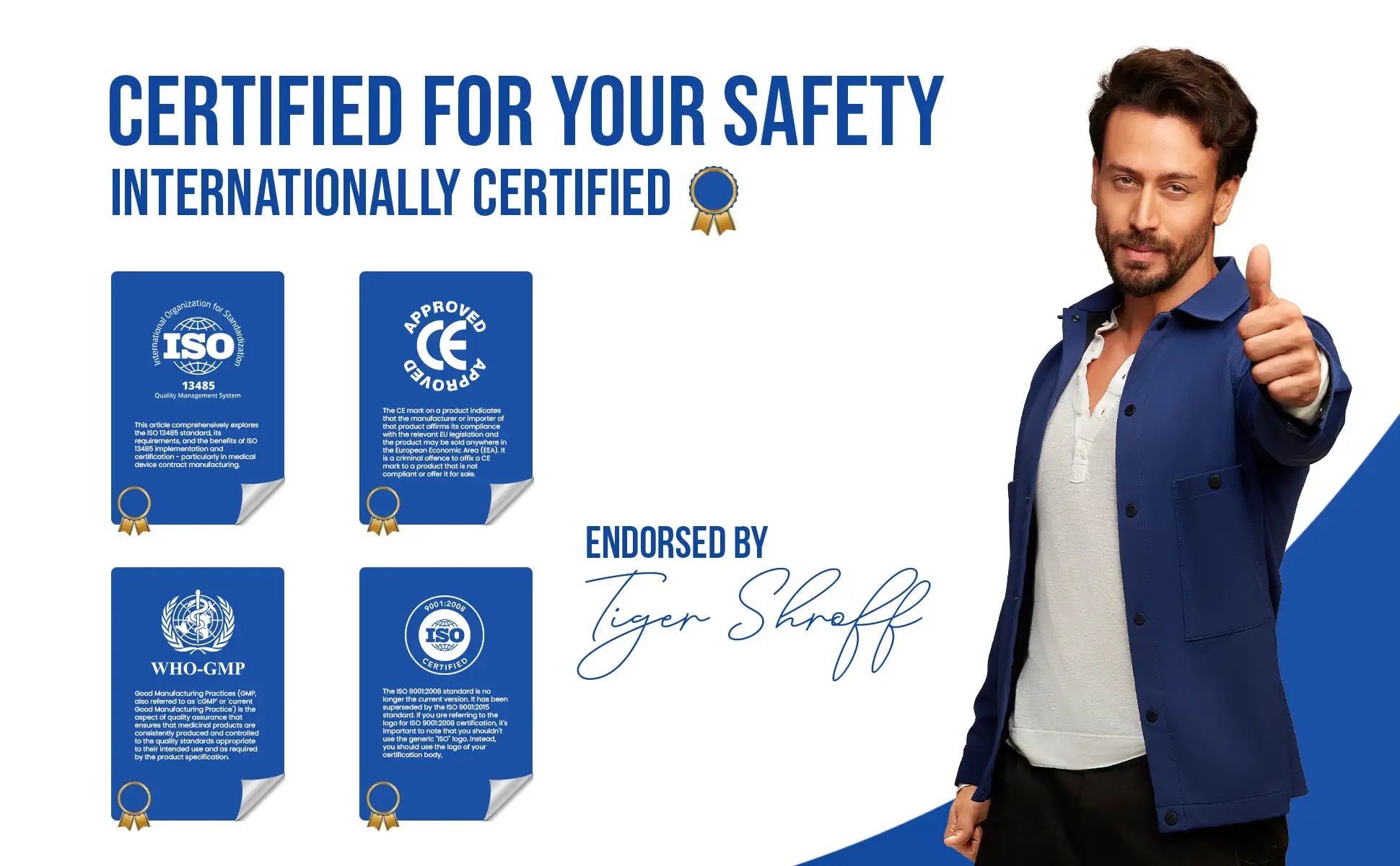 Leeford wrist splints internationally certified