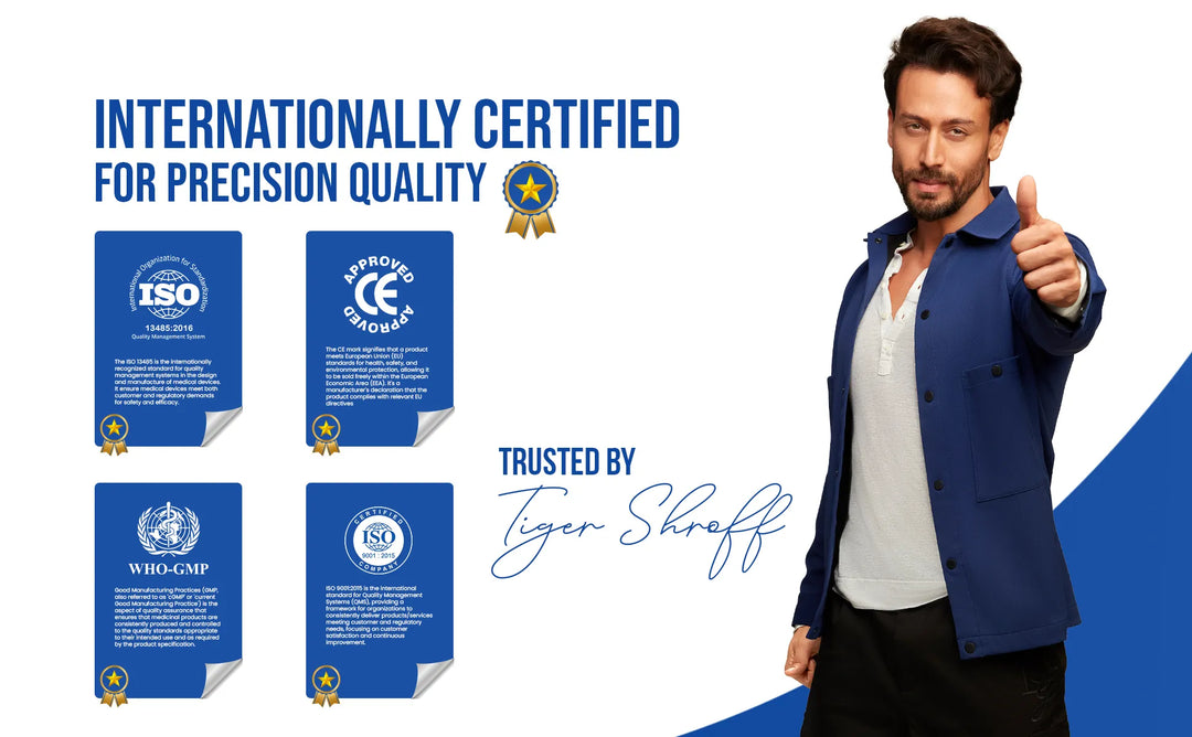 leeford abdominal support belt is  internationally certified