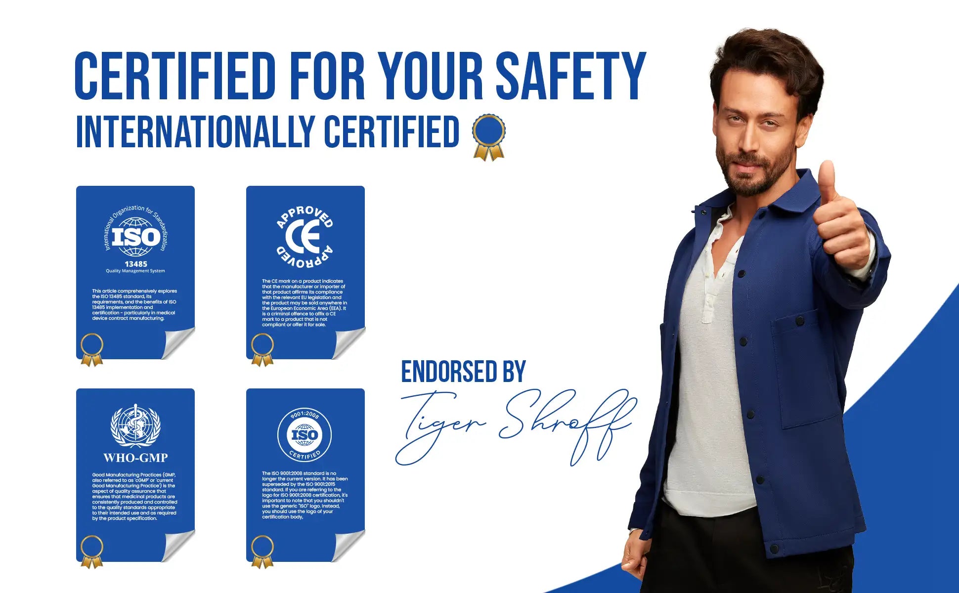 rib belt iso certifications