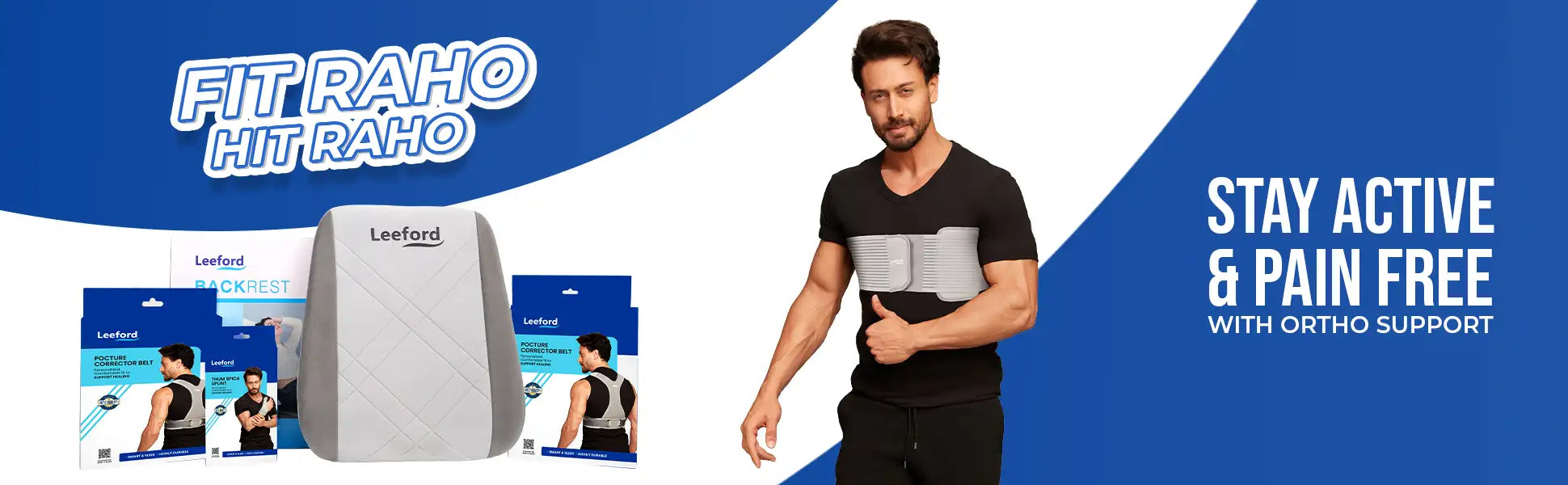 stay active and pain free with leeford ortho products