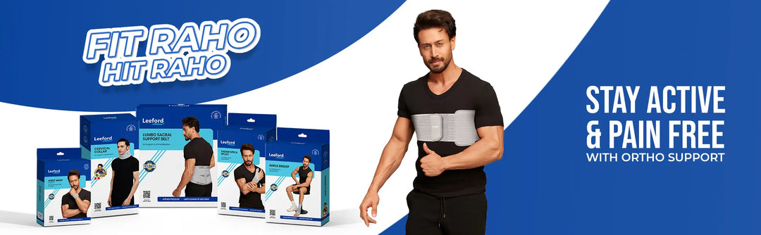 stay active n pain free with leeford rib belt