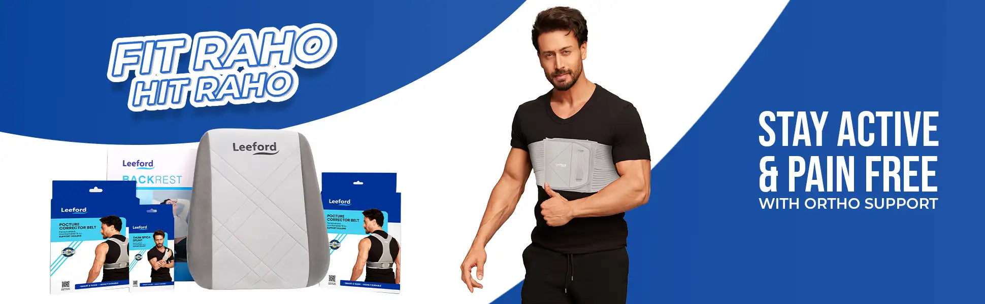 stay active and pain free with chest binder