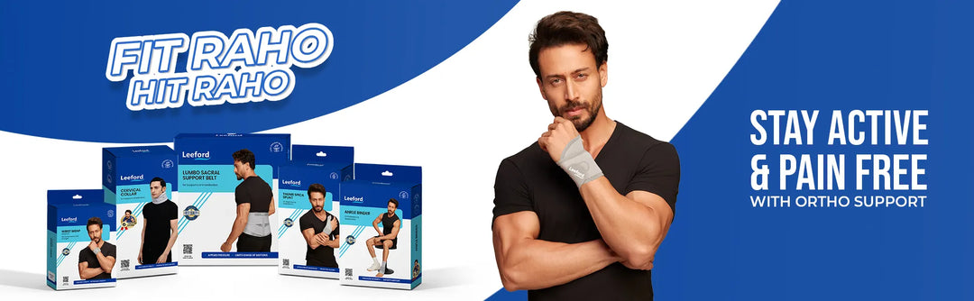 stay active n pain free with leeford wrist brace