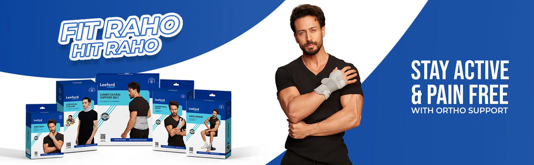 stay active n pain free with leeford wrist splint