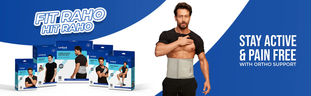 stay active n pain free with leeford abdominal support belt