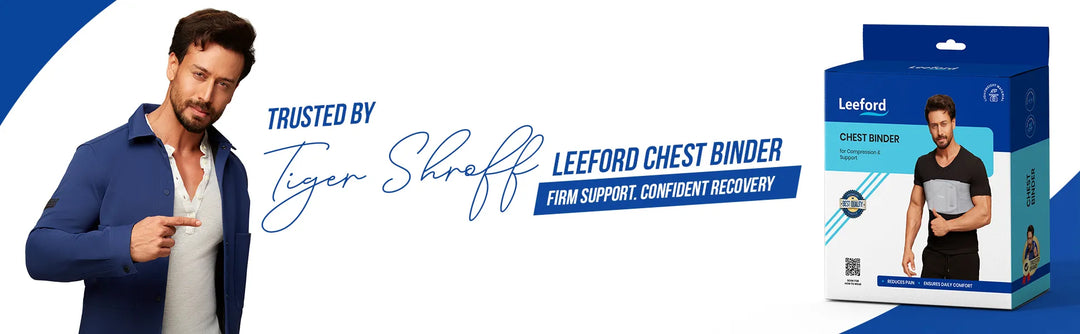 chest binder is trusted by tiger shroff