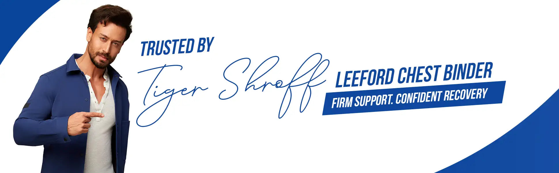 chest binder trusted by tiger shroff