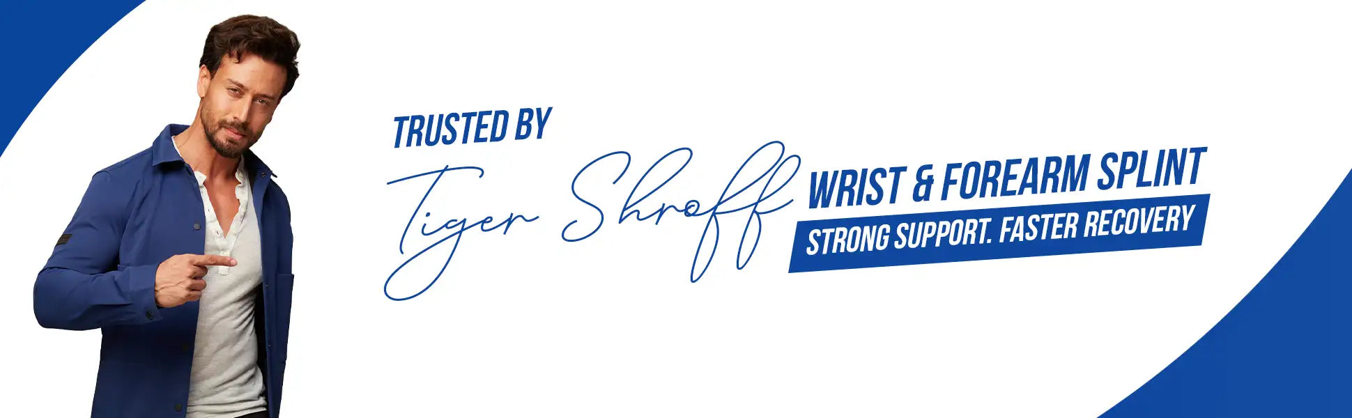 Wrist forearm splint trusted by tiger shroff