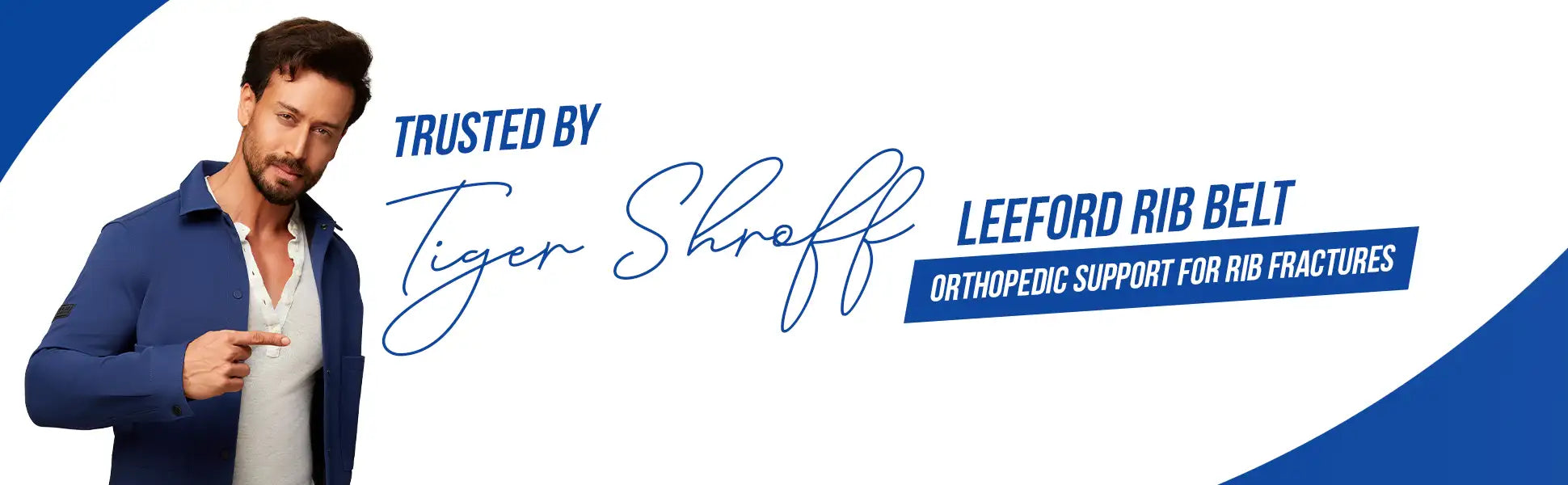 leeford rib belt trusted by tiger shroff