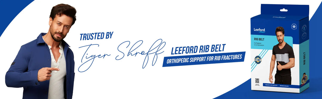 leeford rib belt is trusted by tiger shroff