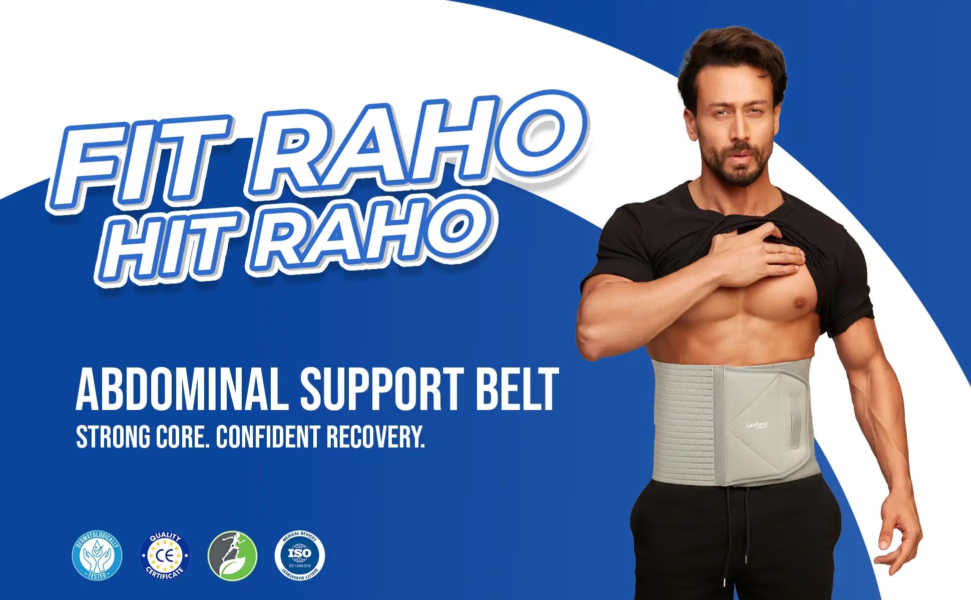 fit raho with abdominal support belt