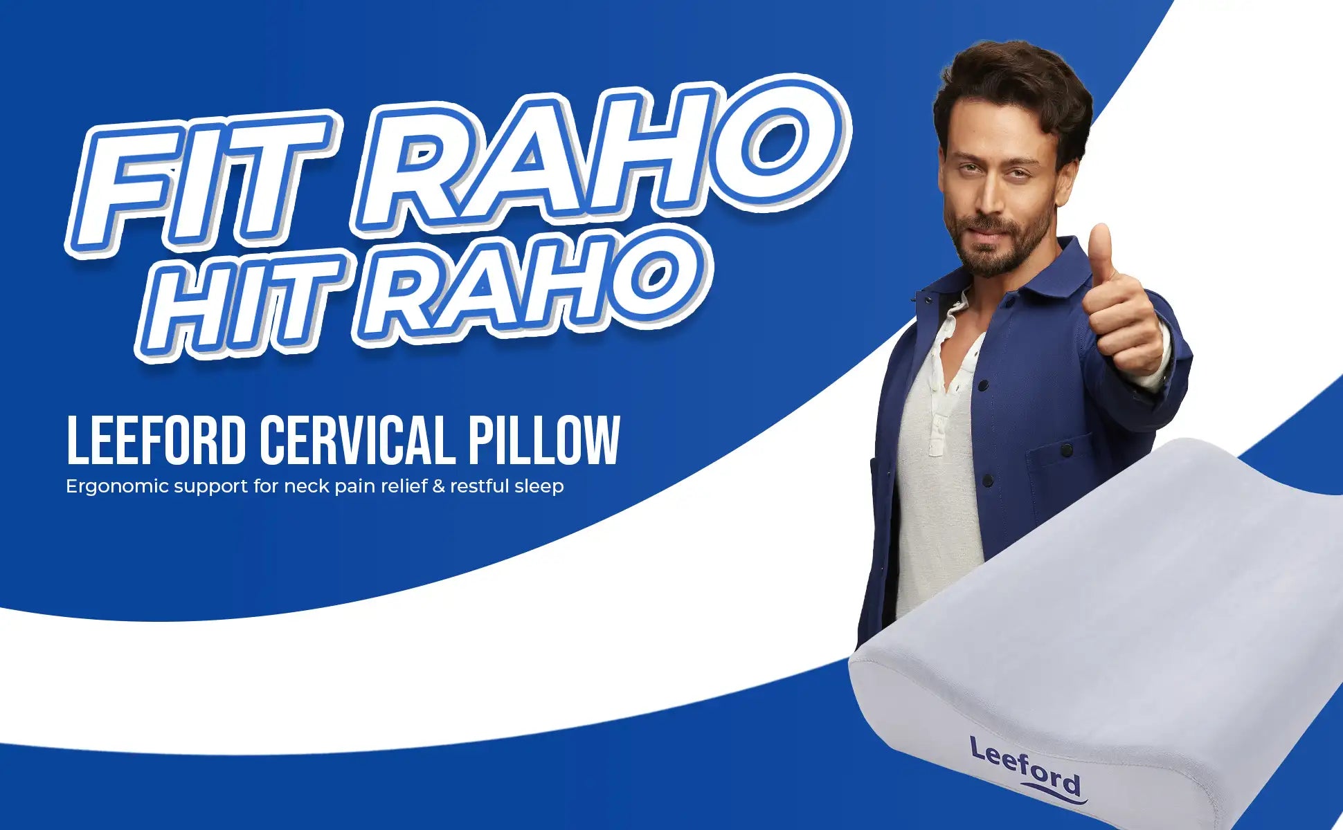 Fit raho with leeford Cervical Pillow
