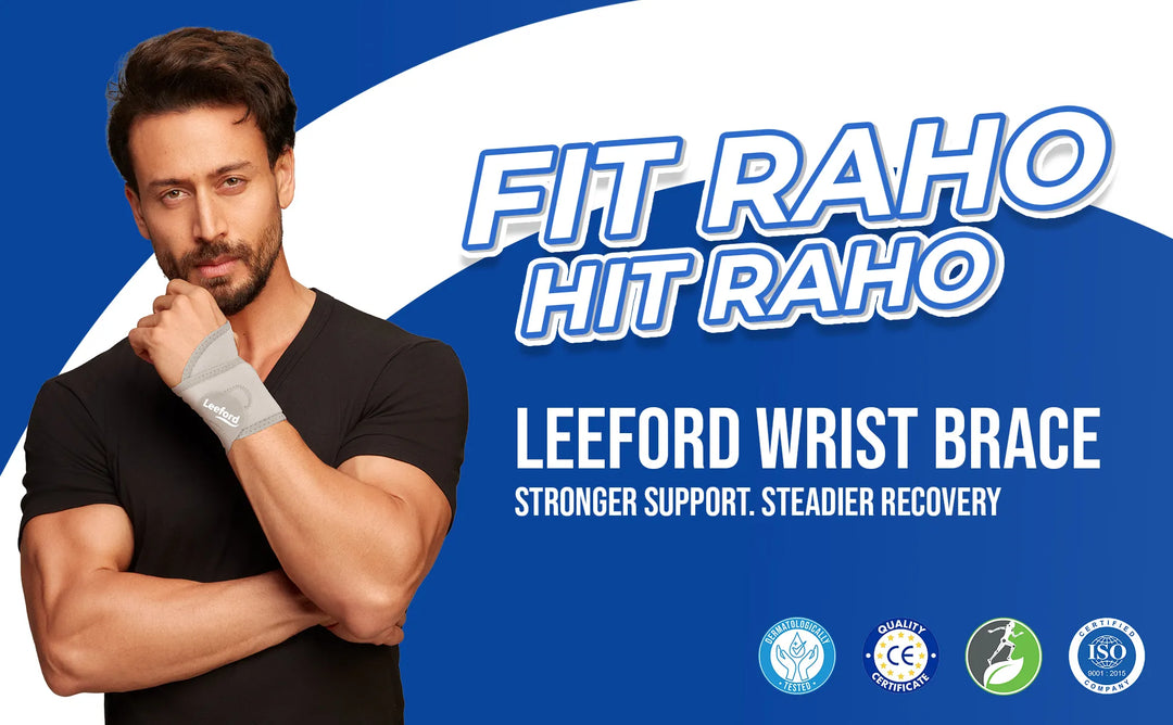 leeford wrist brace provides stronger support steady recovery