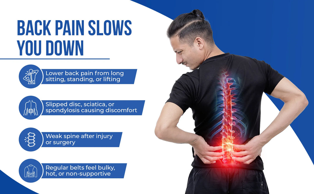 most common back pain issues