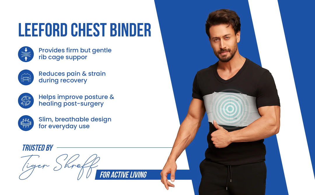 leeford chest binder benefits