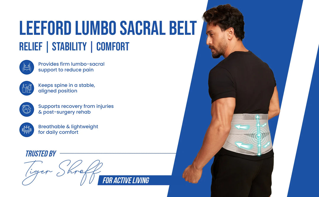 get relief stability n comfort with lumbo sacral belt