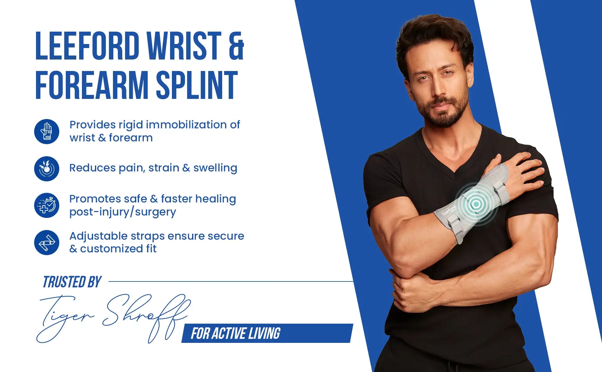 Wrist and forearm splint benefits