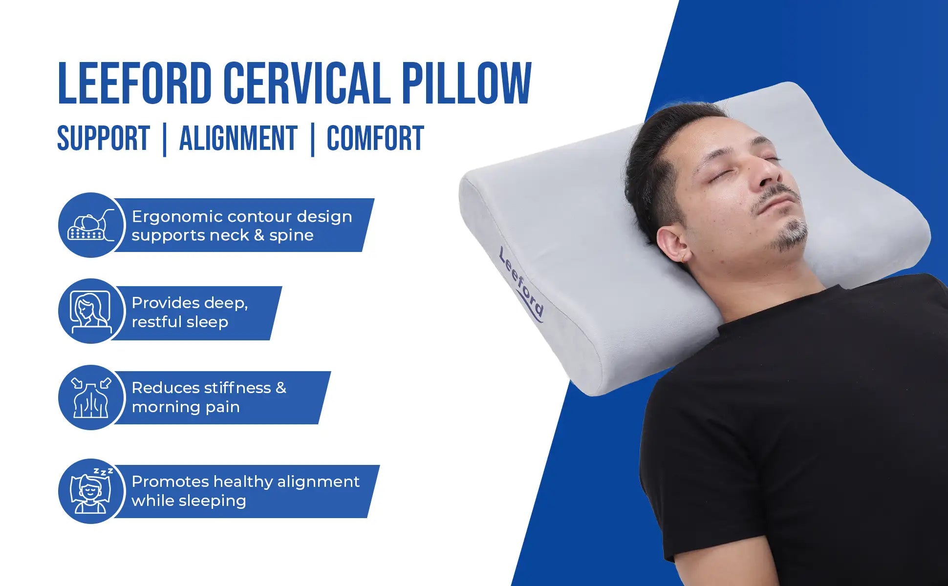 Leeford Cervical Pillow benefits explained