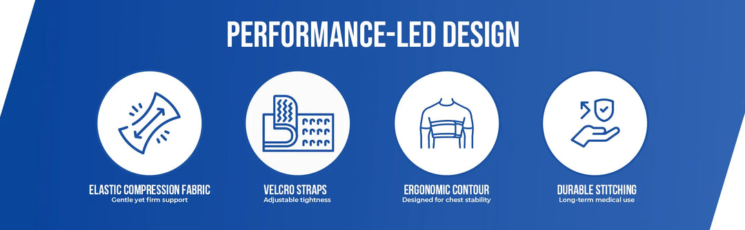 chest binder with performance led design 