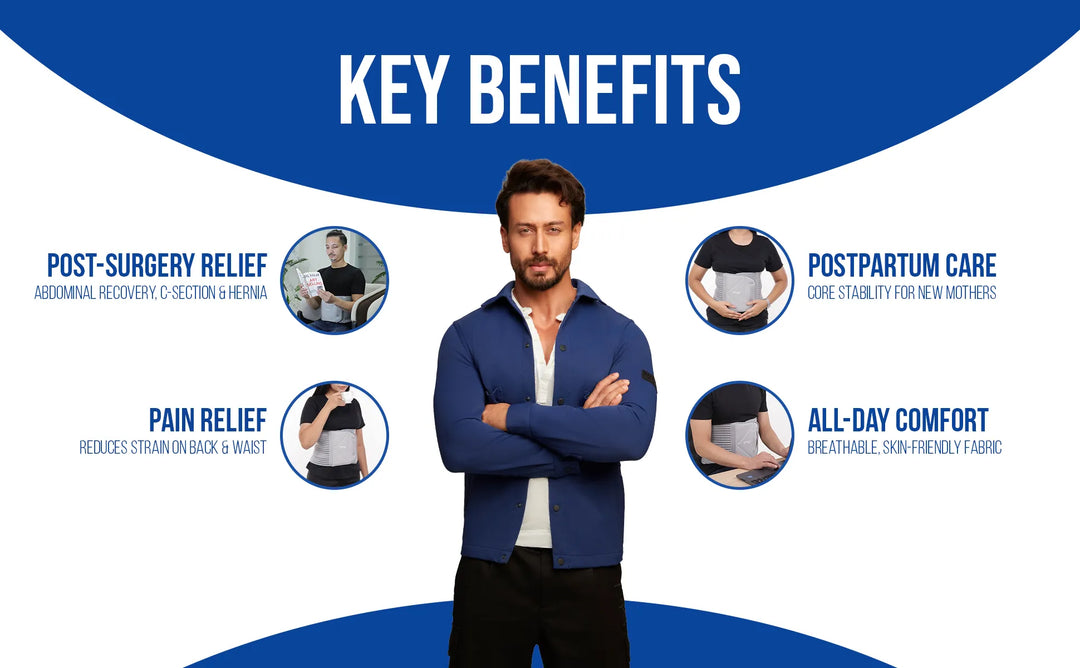 leeford abdominal support belt key benefits like pain relief all day comfort